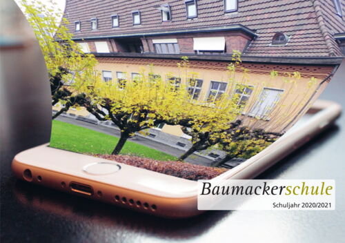 Jahresbericht 2020/21 der Baumackerschule in Zürich Oerlikon.
