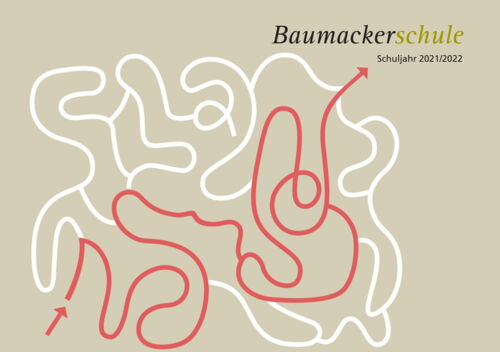 Jahresbericht 2021/22 der Baumackerschule in Zürich Oerlikon.