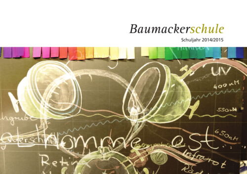Jahresbericht 2014/15 der Baumackerschule in Zürich Oerlikon.