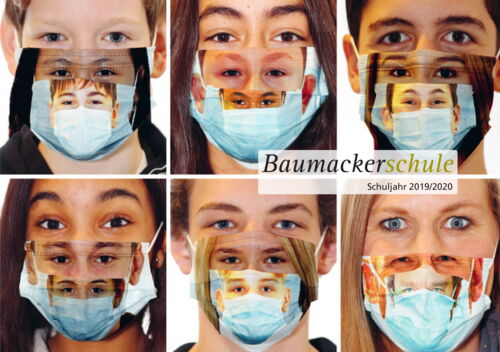 Jahresbericht 2019/20 der Baumackerschule in Zürich Oerlikon.